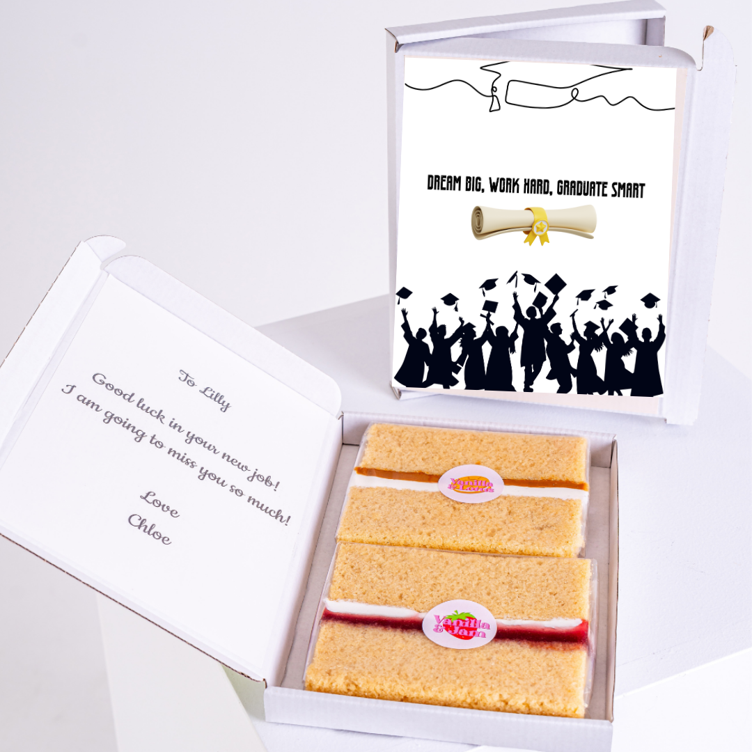 Graduation cake gift for Lilly with card, 37_a68d636a-247f