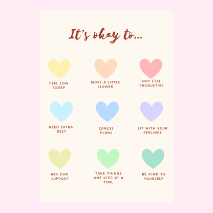 It's Okay To...