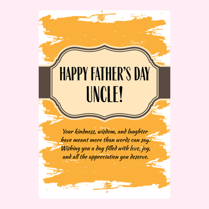 Father's Day card for Uncle with message, 3_02332398-9587-42ee-a2b6-31f134a429e8