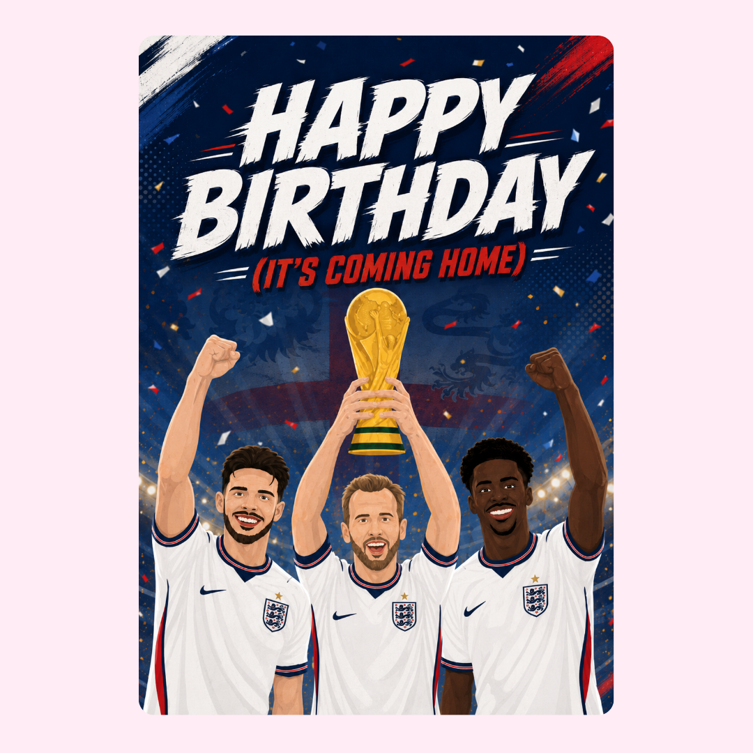 Coming Home Birthday Cake Card Cake Card | MailBakes