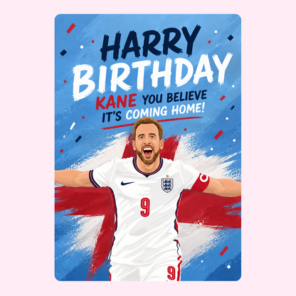 Kane You Believe Birthday Cake Card | MailBakes