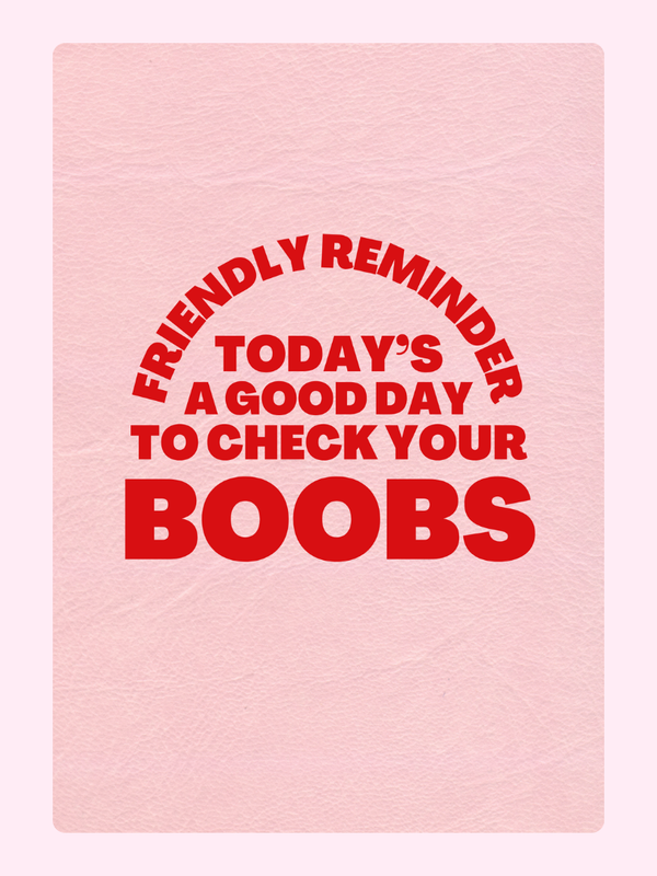 Friendly Reminder Cake Card, thinking of you