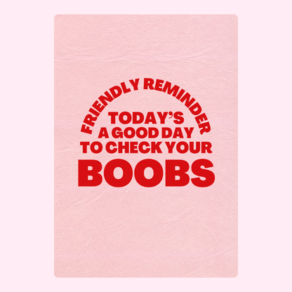 Friendly Reminder