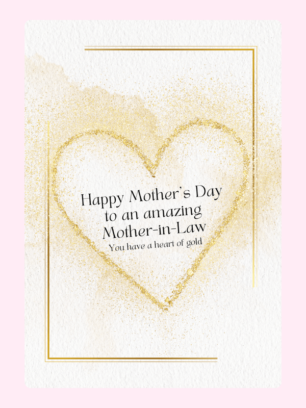 Happy Mother's Day99 Cake Card, for Mum