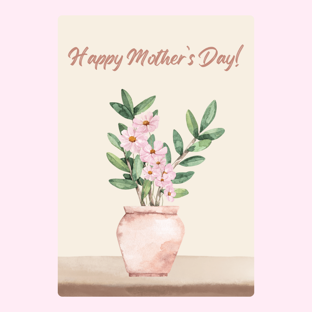 Mother's Day card with flowers, 3_672af277-f452-4fbd-992e-d20ec900d9bf