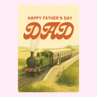 Father's Day card with train, DAD - 3_69ee5420-8cd2