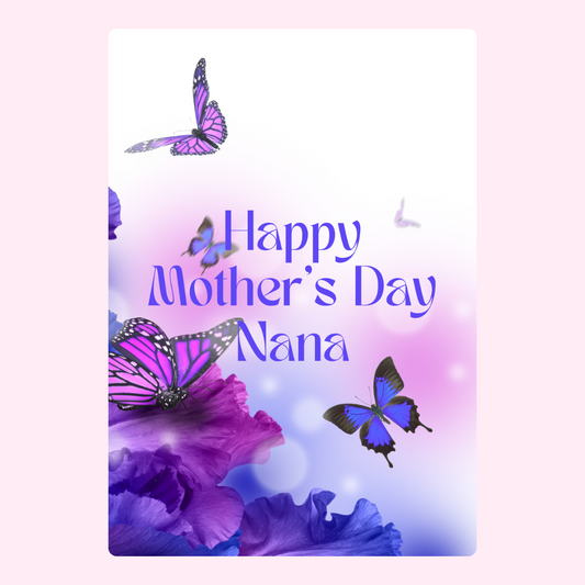Happy  Mother's Day Nana