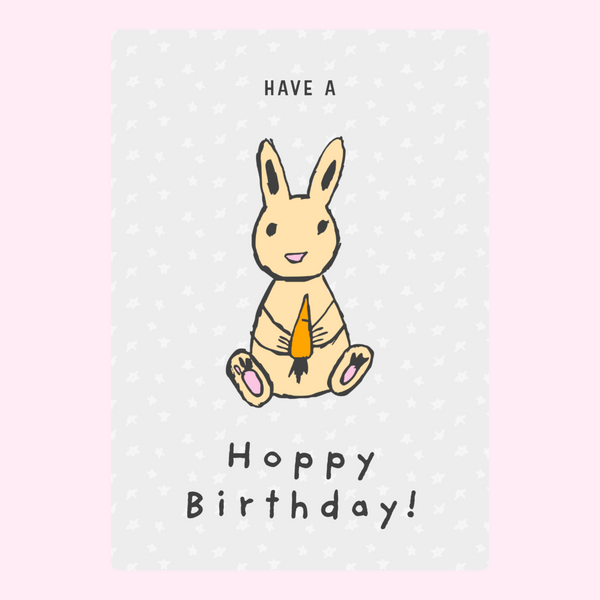 Hoppy Birthday