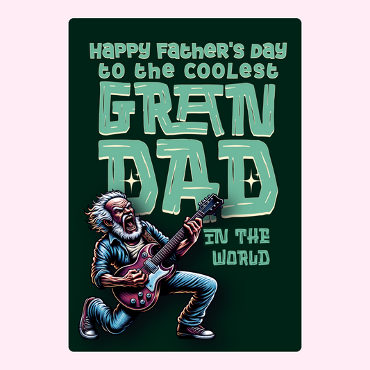 Gratndad In The World
