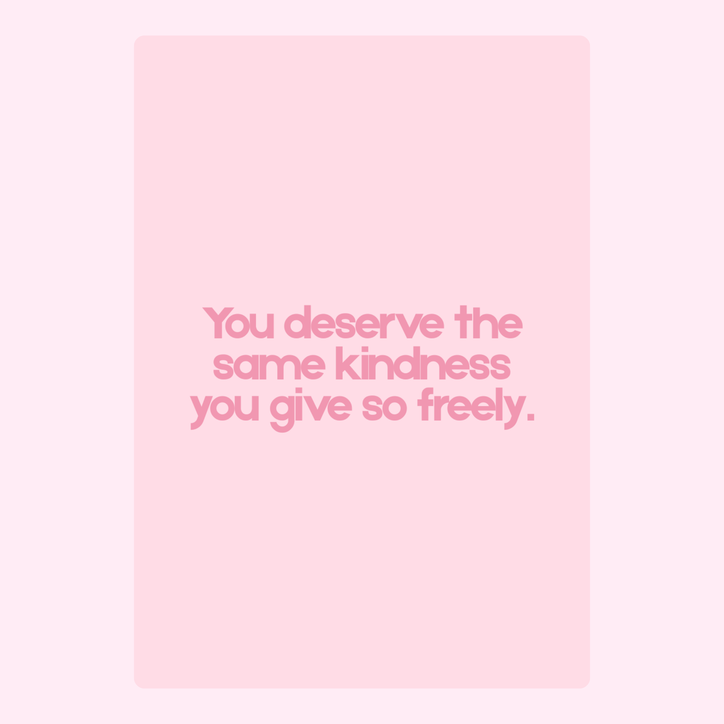 Same Kindness