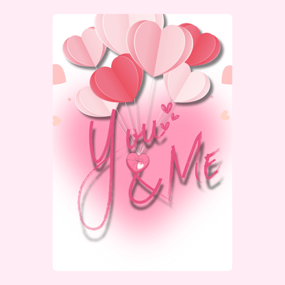 Valentine's Day You & Me hearts design (3_daa31fcd)