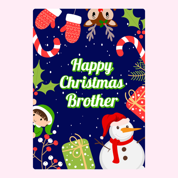 Happy Christmas Brother