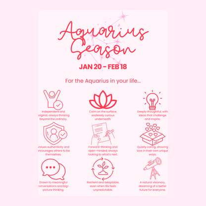 Aquarius Season