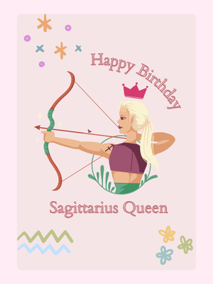 Sagittarius Queen