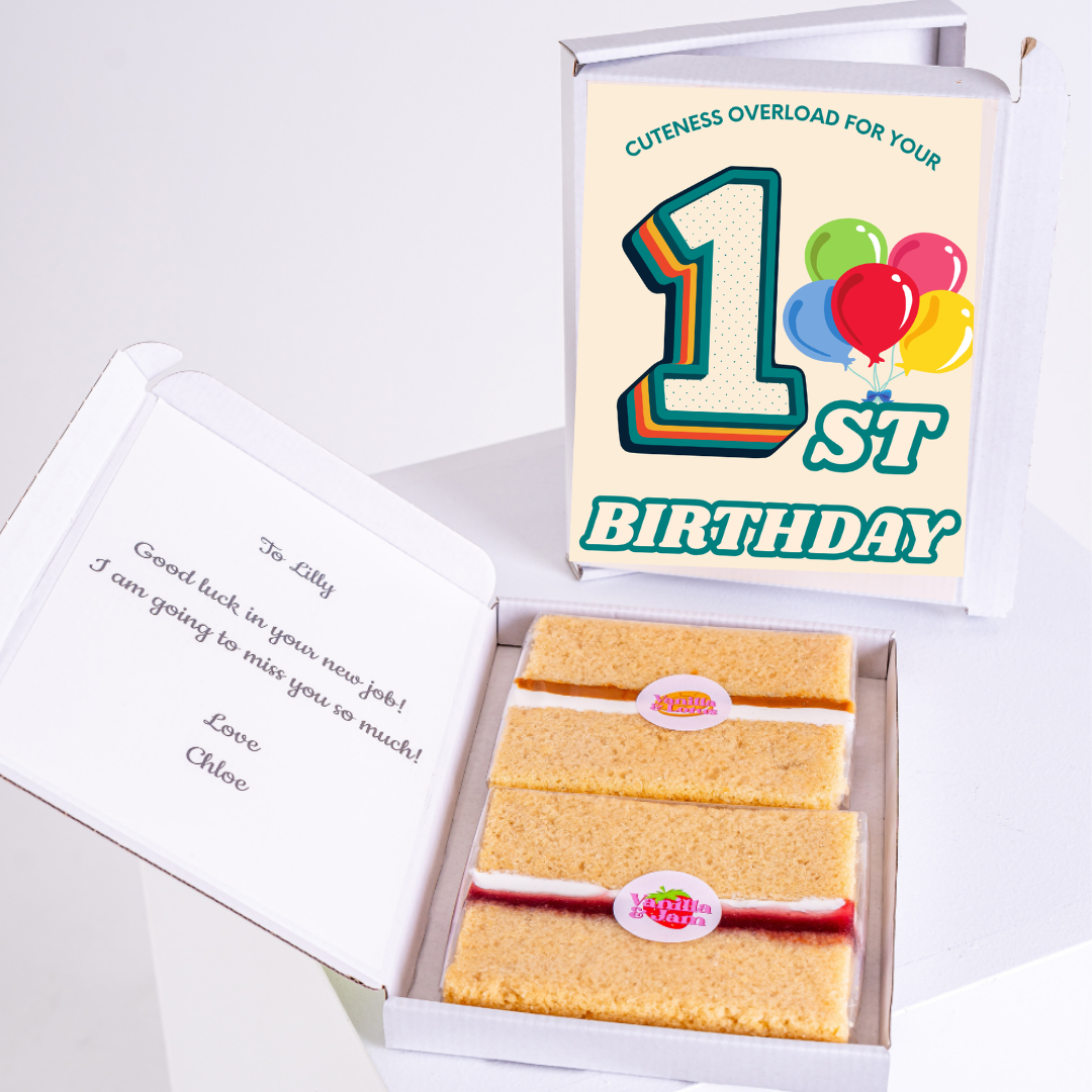 1st Birthday