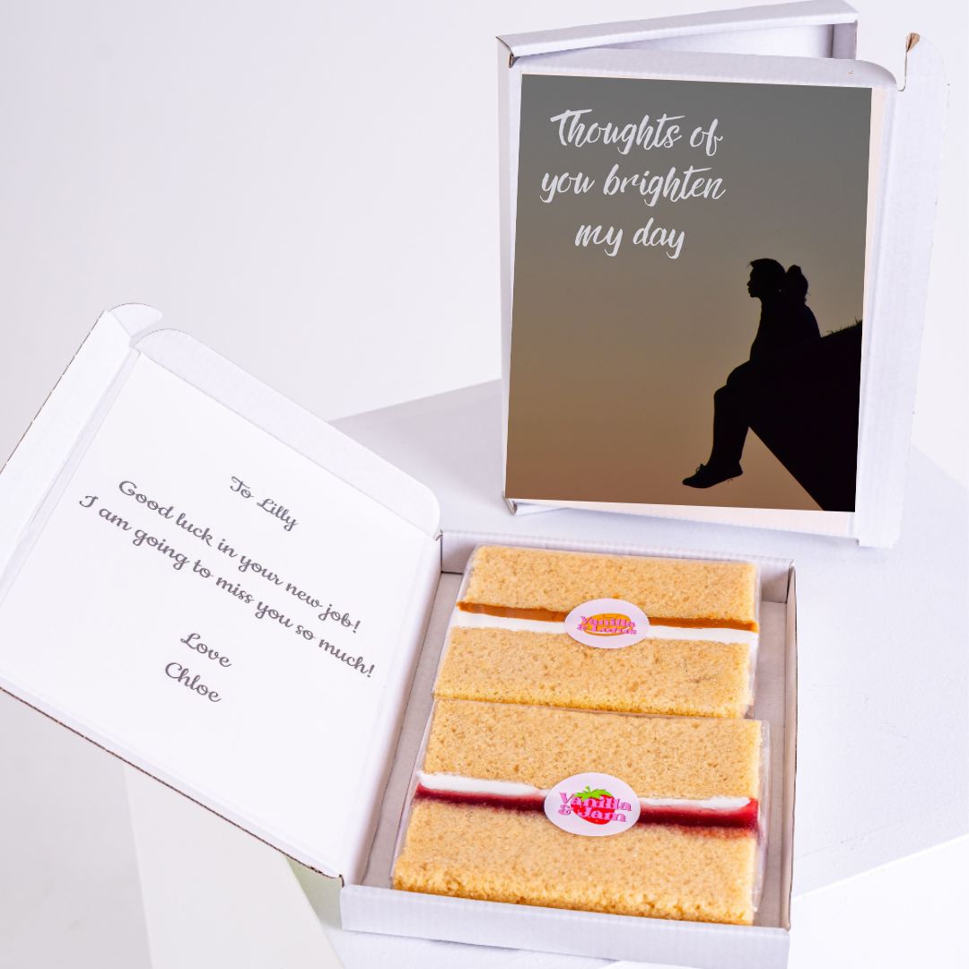 Thoughts of you brighten my day