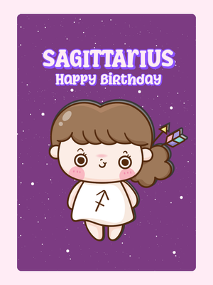 Sagittarius - Little Girl