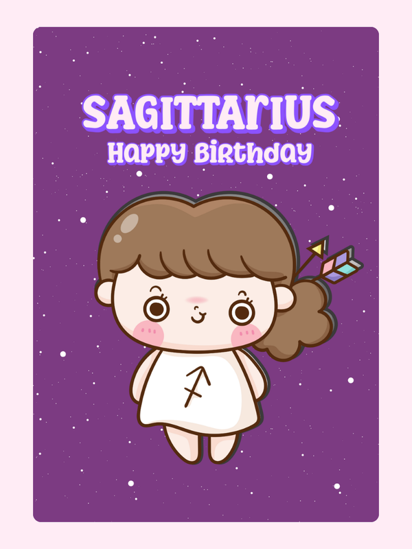 Sagittarius - Little Girl