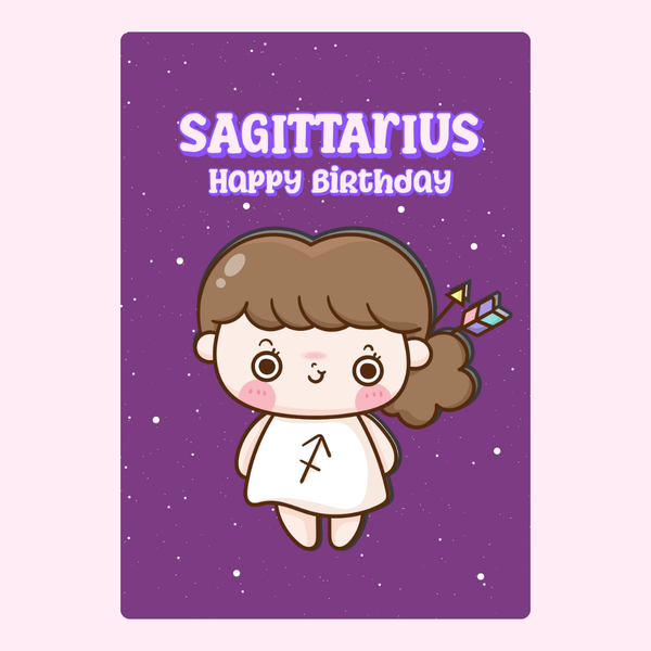 Sagittarius - Little Girl