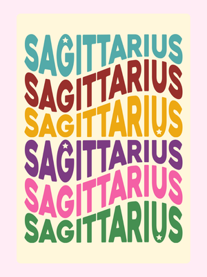 Sagittarius in Colors