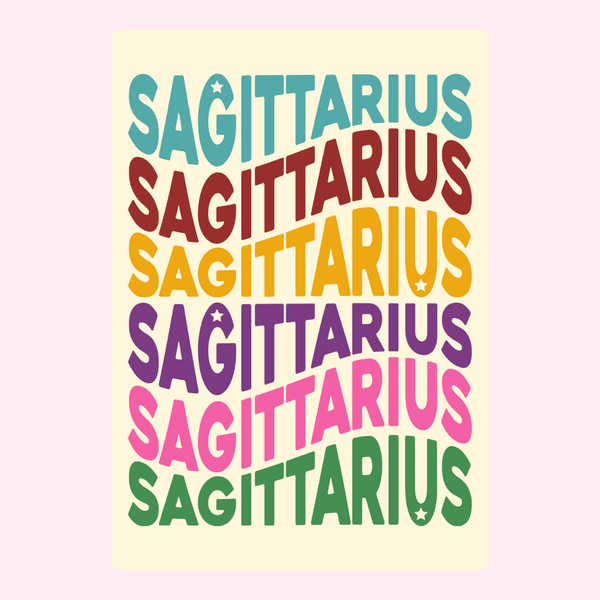 Sagittarius in Colors