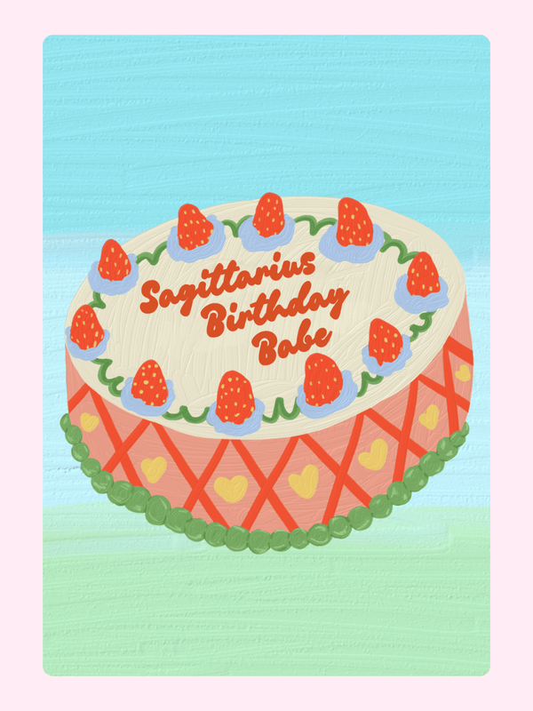 Sagittarius Birthday Babe