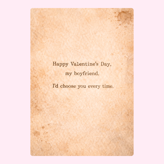 I'd Choose You Everytime