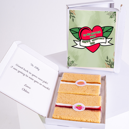 Cake gift box with Valentine's Day card, 43_880f70ec-a10a