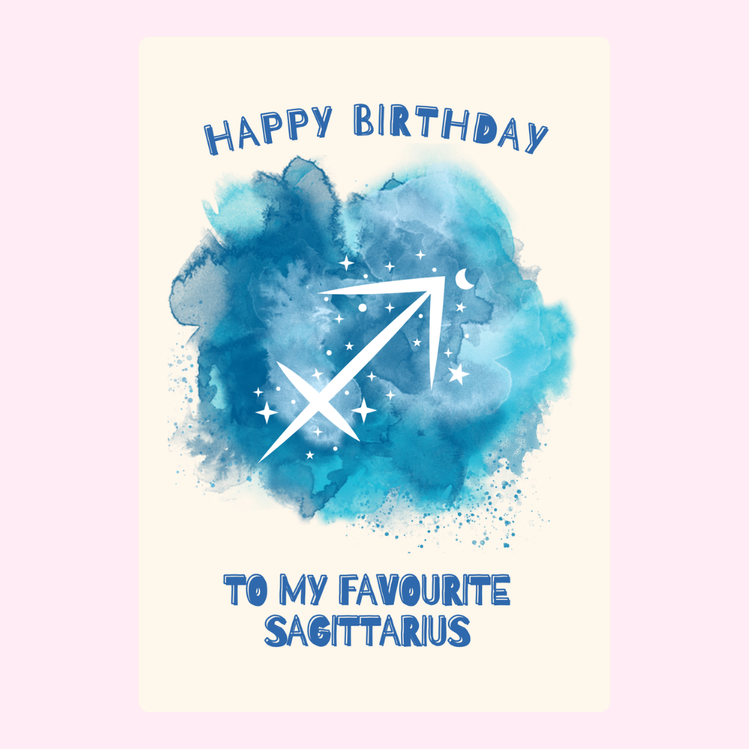 My Favourite Sagittarius