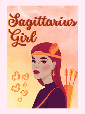 Sagittarius Lovely Archer