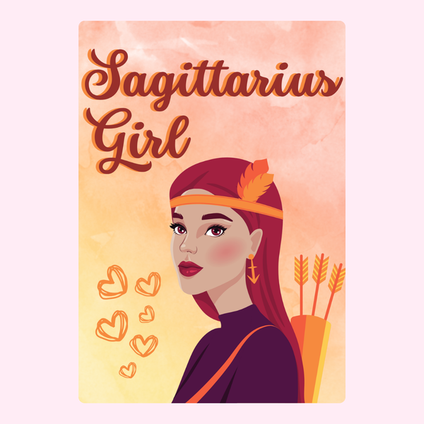 Sagittarius Lovely Archer