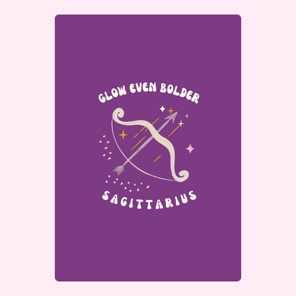 Glow Bolder Sagittarius