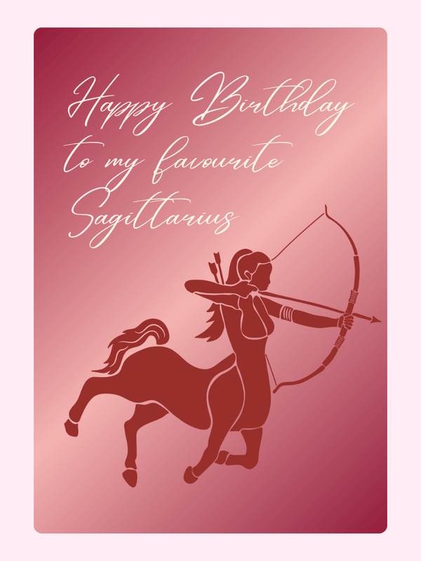 Favourite Sagittarius