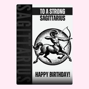 Strong Sagittarius