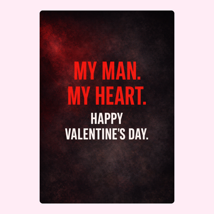 My Man My Heart