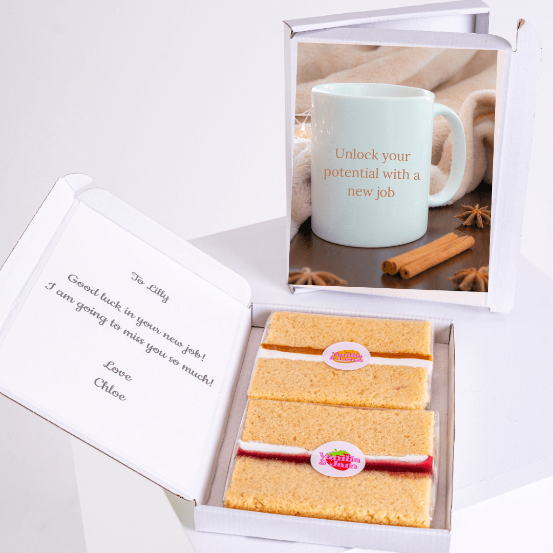 cake and mug, Unlock your potential