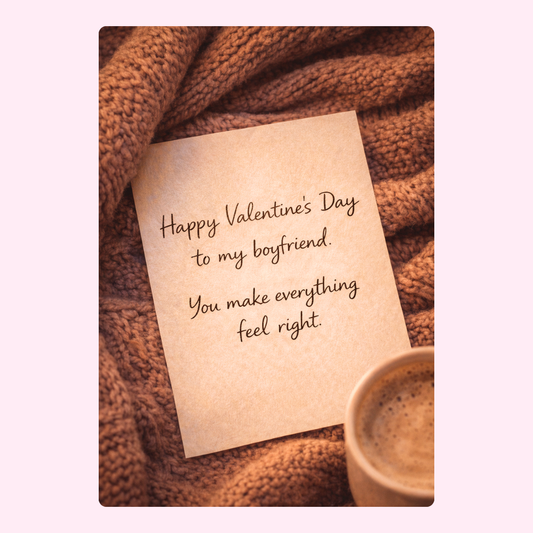 You Make Everything Feel Right