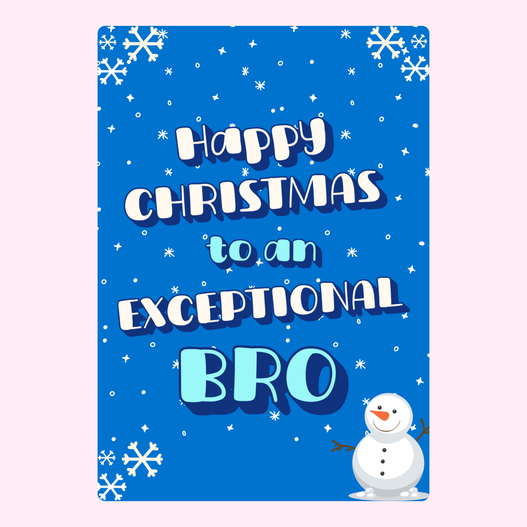 Exceptional Bro