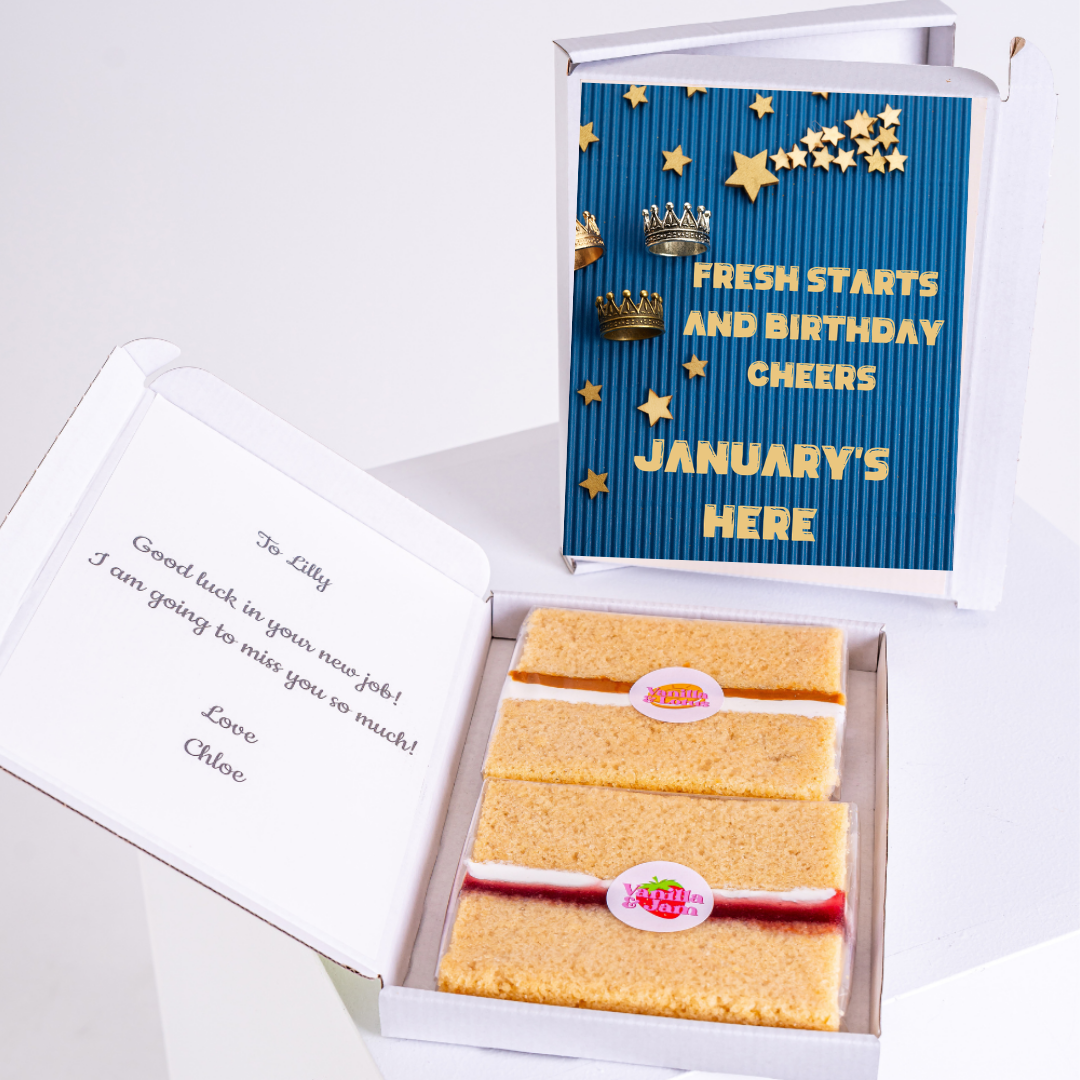 Fresh starts & birthday cheers, January's here.