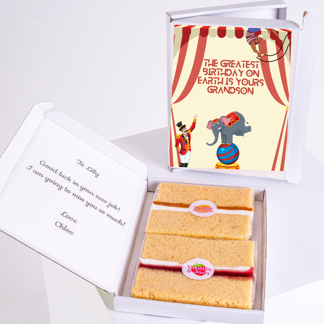 Birthday card & cake gift for grandson, 48_6d351fec