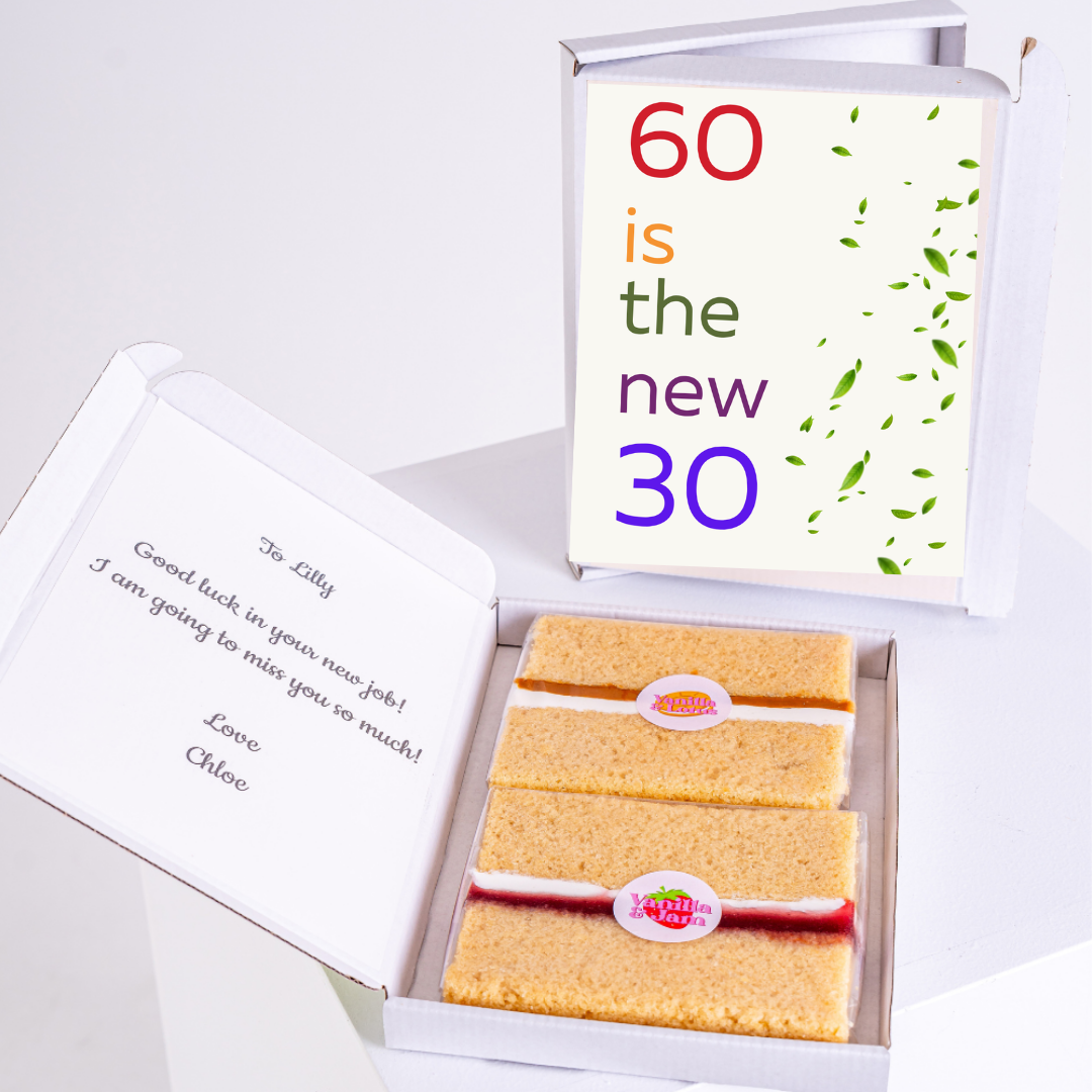60 is the new 30 - farewell and good luck