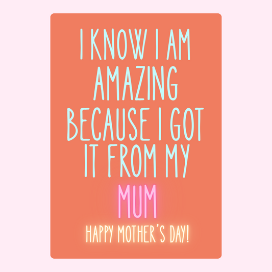 Happy Mother's Day