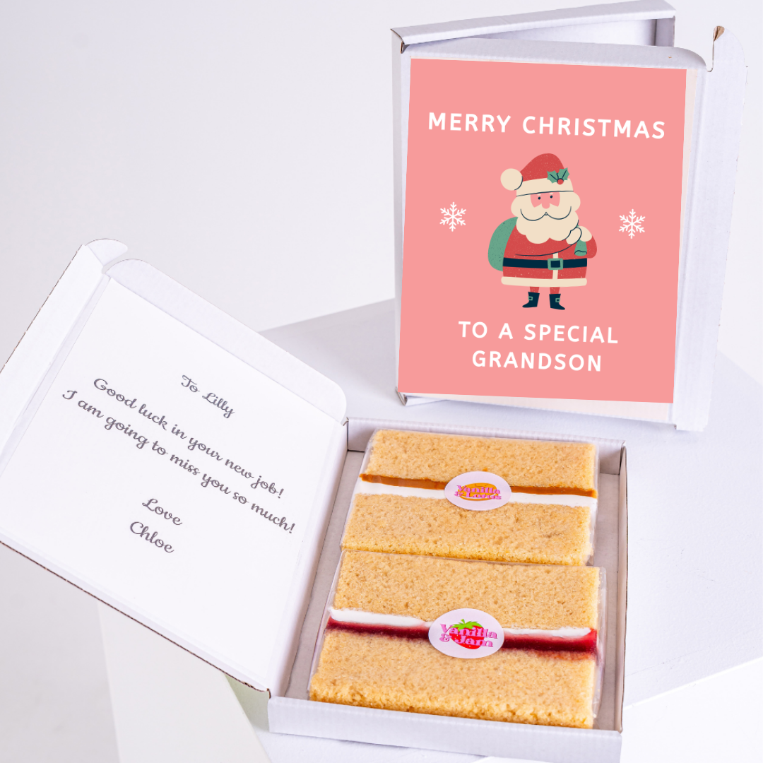 Santa - Grandson
