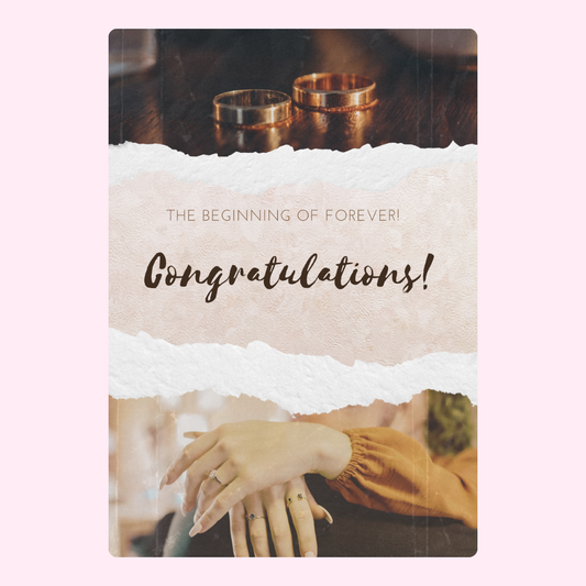 Congratulations