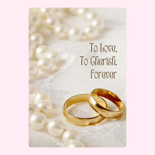 To Love, Cherish, Forever