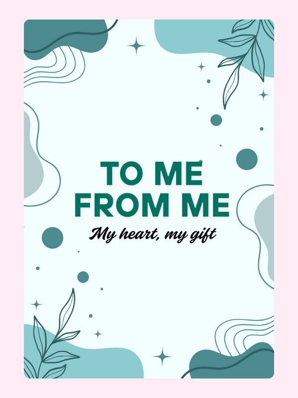 My Heart My Gift Cake Card, just because