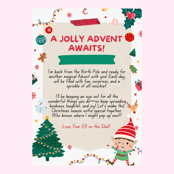 A Jolly Advent Awaits!