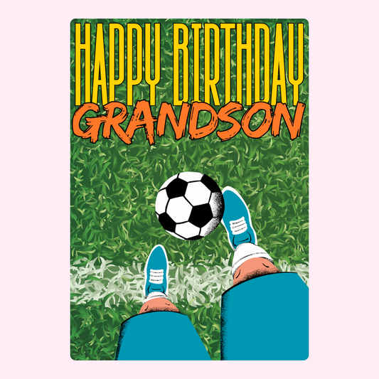Happy Birthday Grandson
