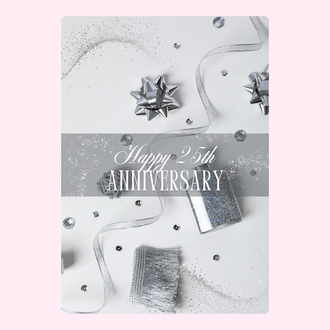 Happy 25th Anniversary