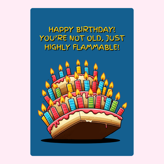 Birthday card with funny message and cake image (4_682a76e9)